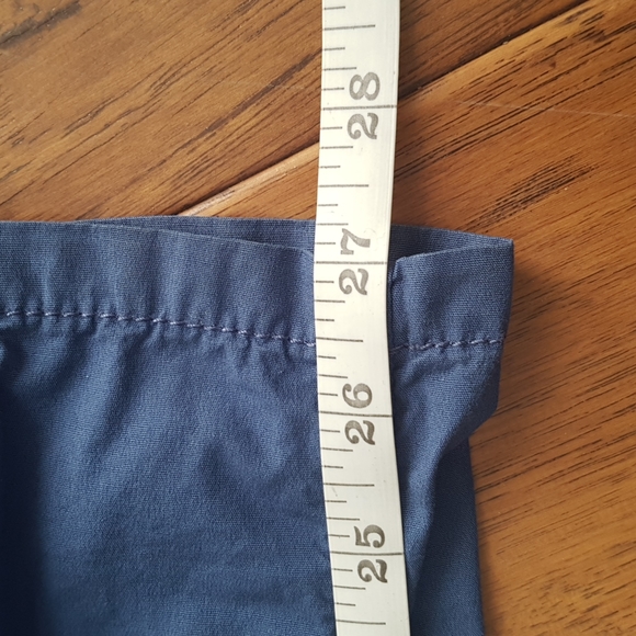 Style & Co Pull On Blue Cotton Blend Cropped Pants Women's Size 12 - Picture 11 of 15